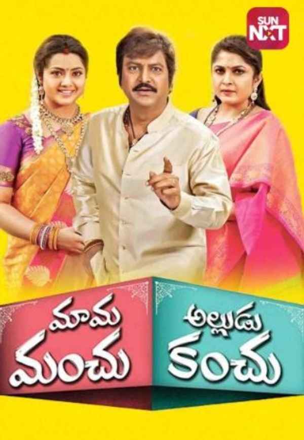 Mama Manchu Alludu Kanchu Poster 6