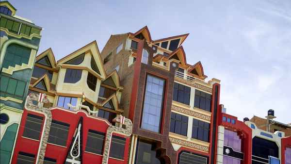 Mamani in El Alto Poster 1