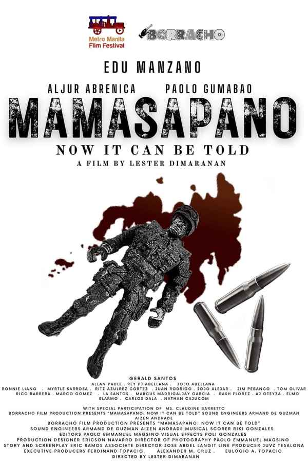 Mamasapano: Now It Can Be Told Poster 2