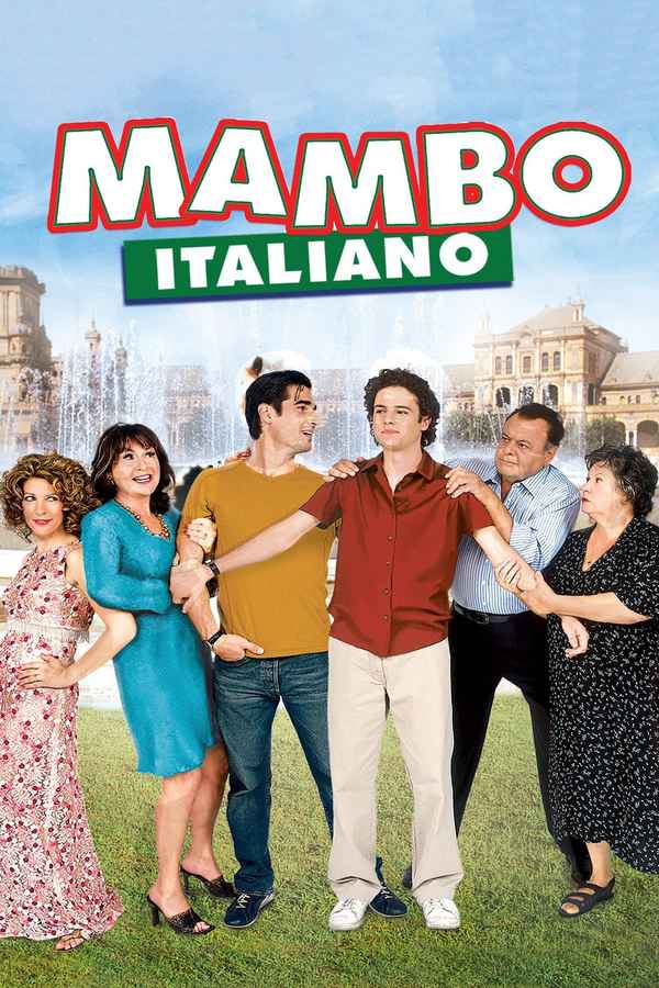 Mambo Italiano Poster 2