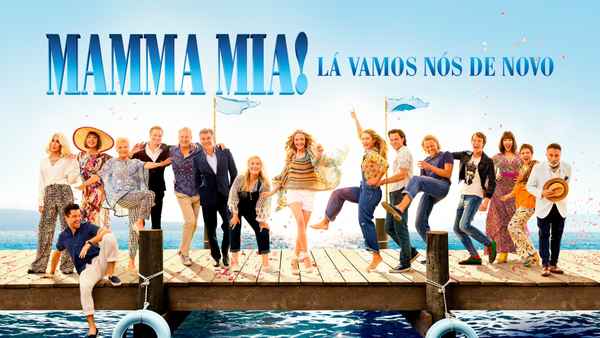 Mamma Mia! Here We Go Again Poster 6