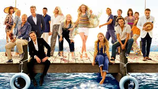 Mamma Mia! Here We Go Again Poster 2