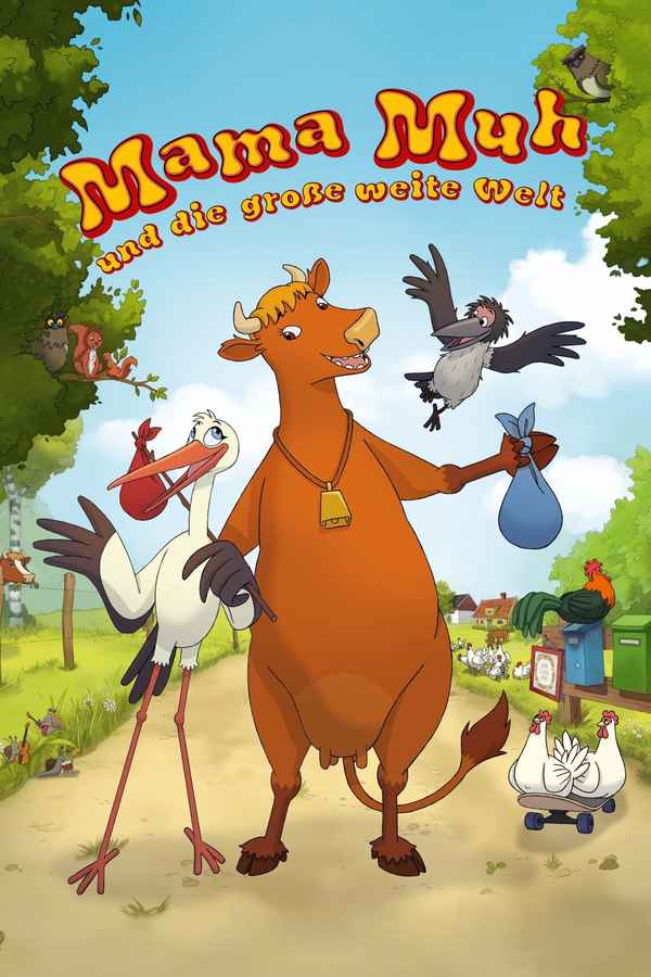 Mamma Mu hittar hem Poster 5