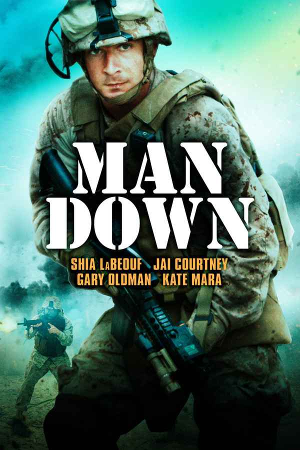 Man Down Poster 6