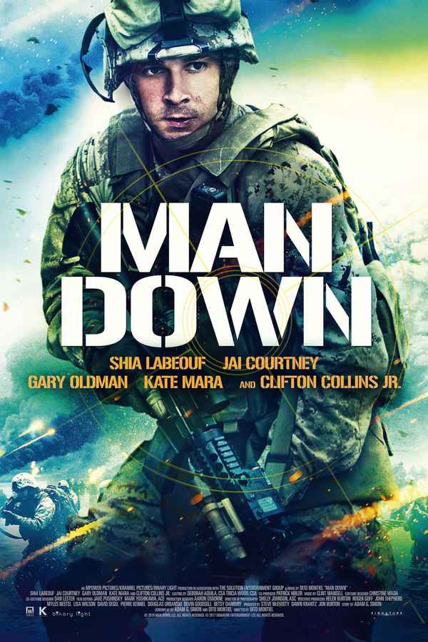 Man Down Poster 4