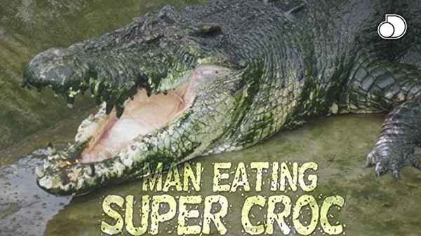 Man-Eating Super Croc Poster 2