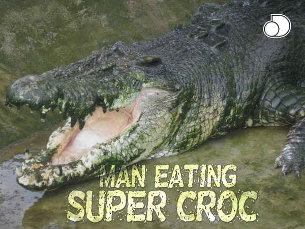 Man-Eating Super Croc Poster 1