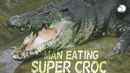 Man-Eating Super Croc Poster 3