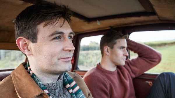 Man in an Orange Shirt Poster 4