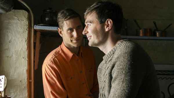 Man in an Orange Shirt Poster 5