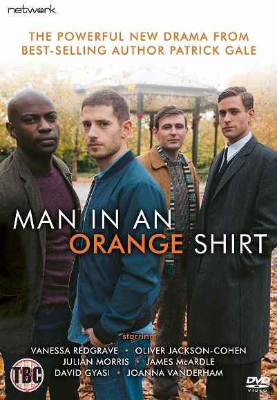 Man in an Orange Shirt