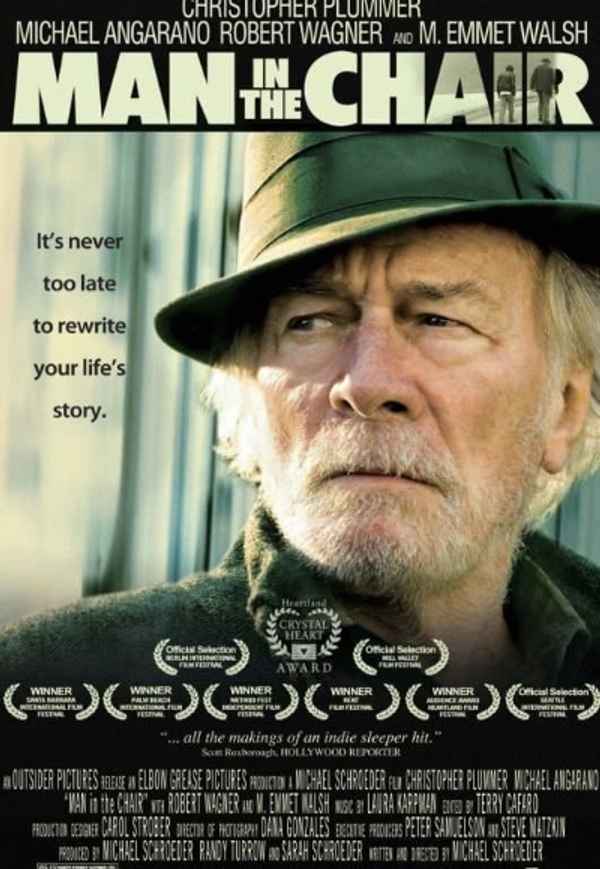 Man in the Chair Poster 4