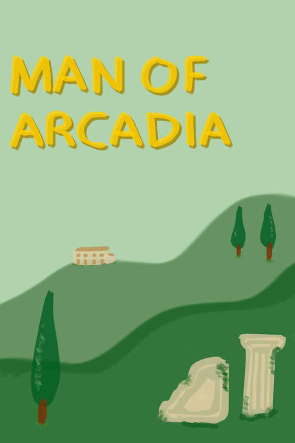Man of Arcadia Poster 3