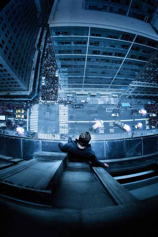 Man On A Ledge Poster 4