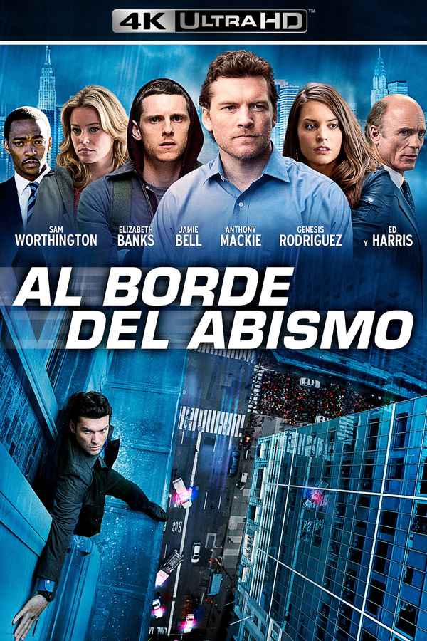 Man On A Ledge Poster 5