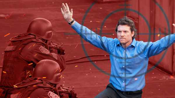 Man On A Ledge Poster 1