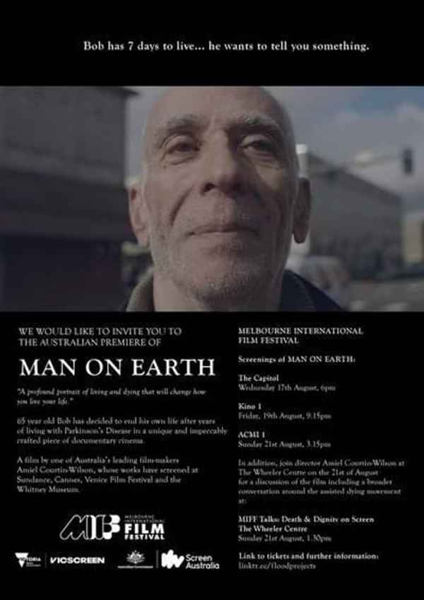 Man on Earth Poster 1