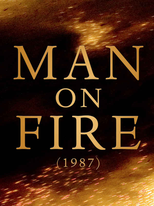 Man On Fire Poster 2