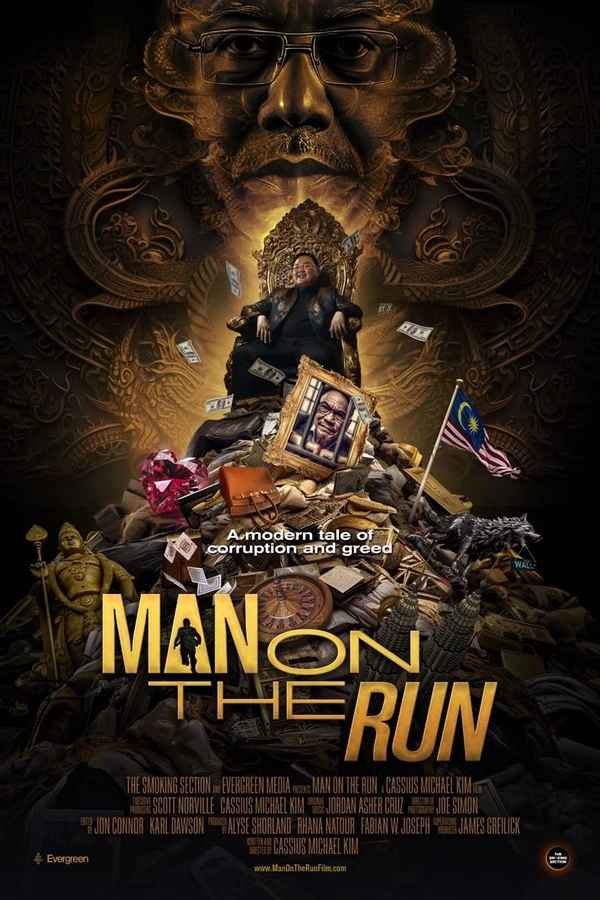 Man on the Run Poster 5
