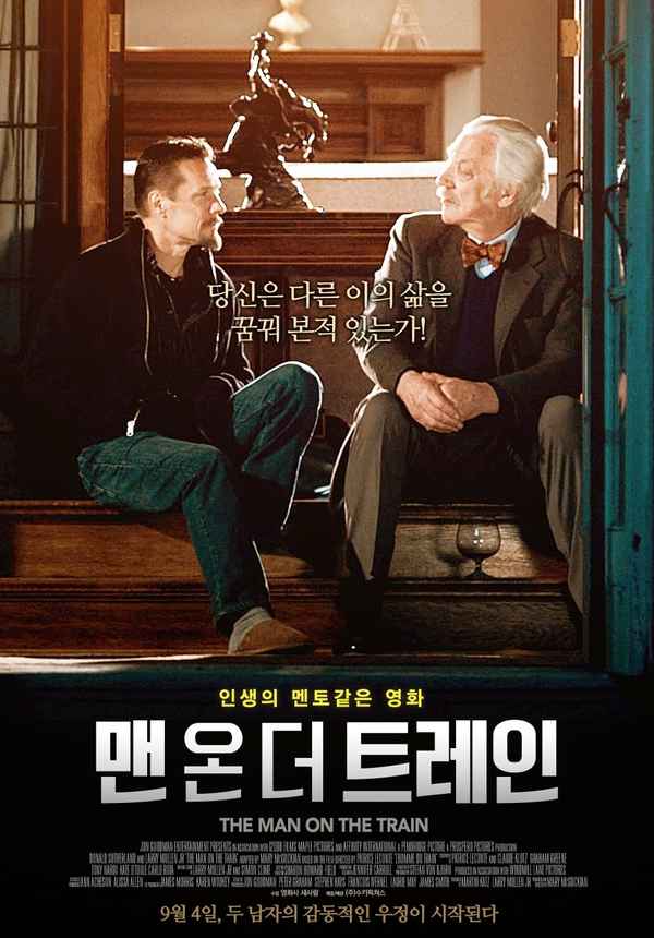 Man on the Train Poster 3