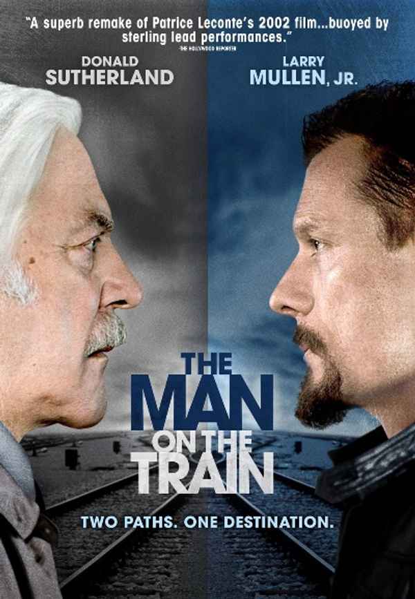Man on the Train Poster 4