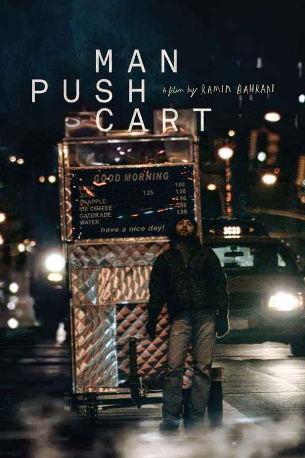 Man Push Cart Poster 4