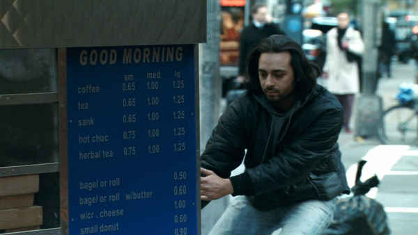 Man Push Cart Poster 2