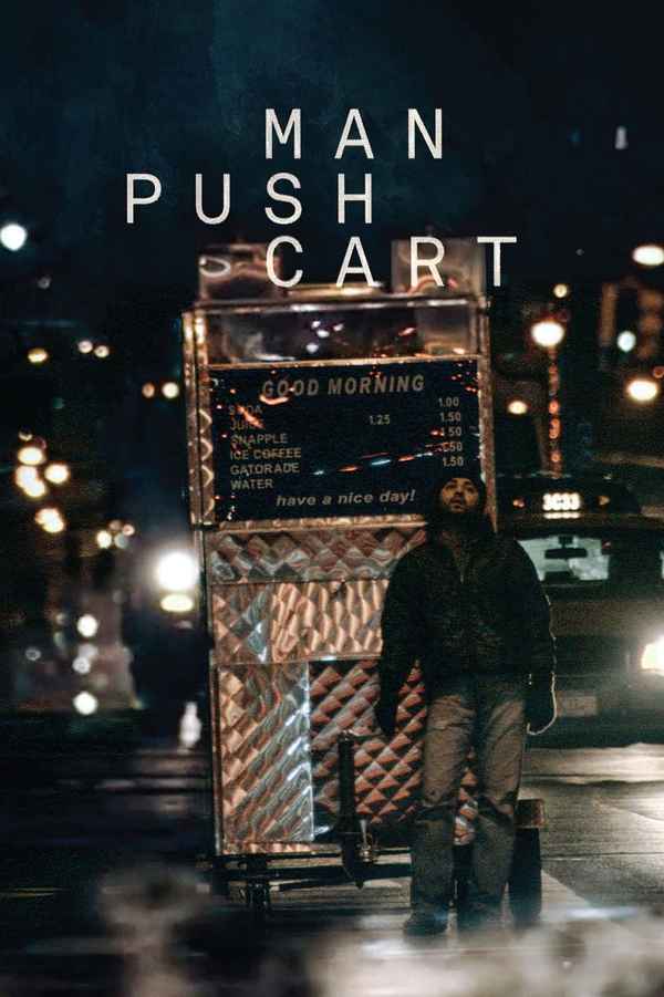 Man Push Cart Poster 5