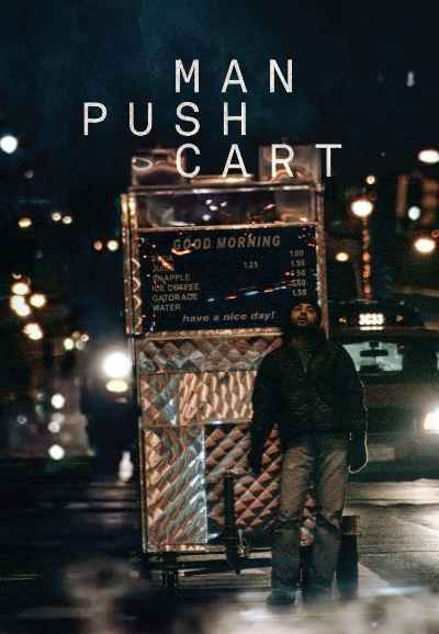 Man Push Cart