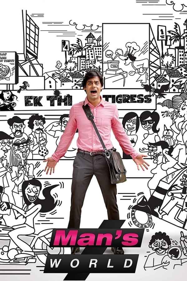 Man's World Poster 5