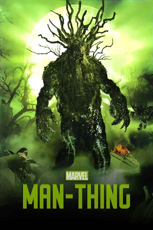 Man-Thing Poster 5