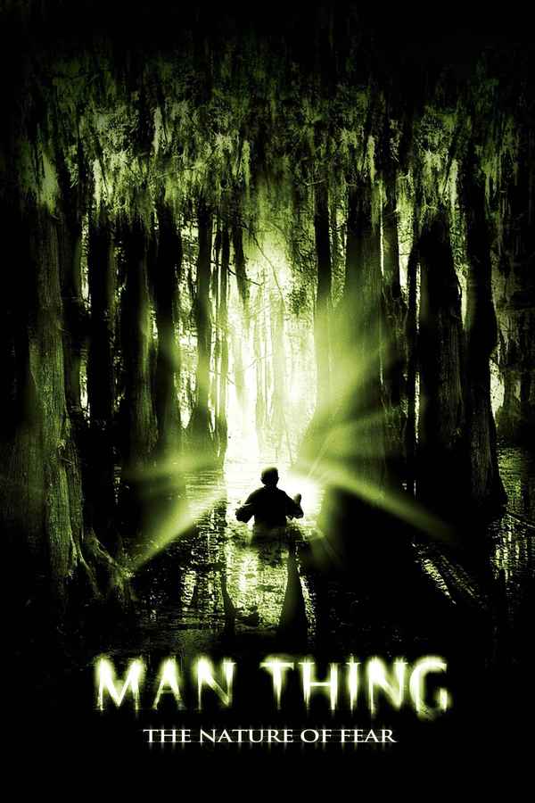 Man-Thing Poster 4