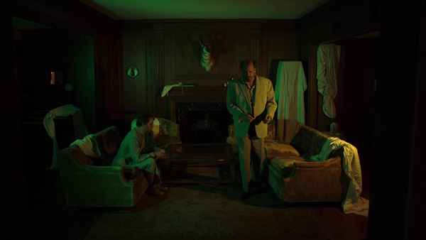 Man Under Table Poster 3