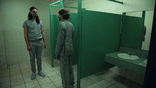 Man Under Table Poster 5