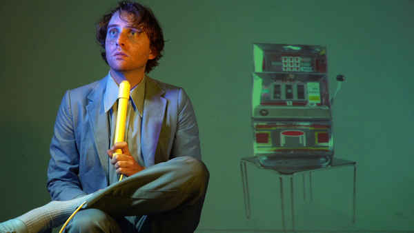 Man Under Table Poster 6