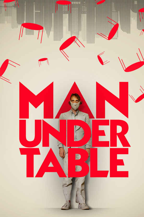Man Under Table Poster 2