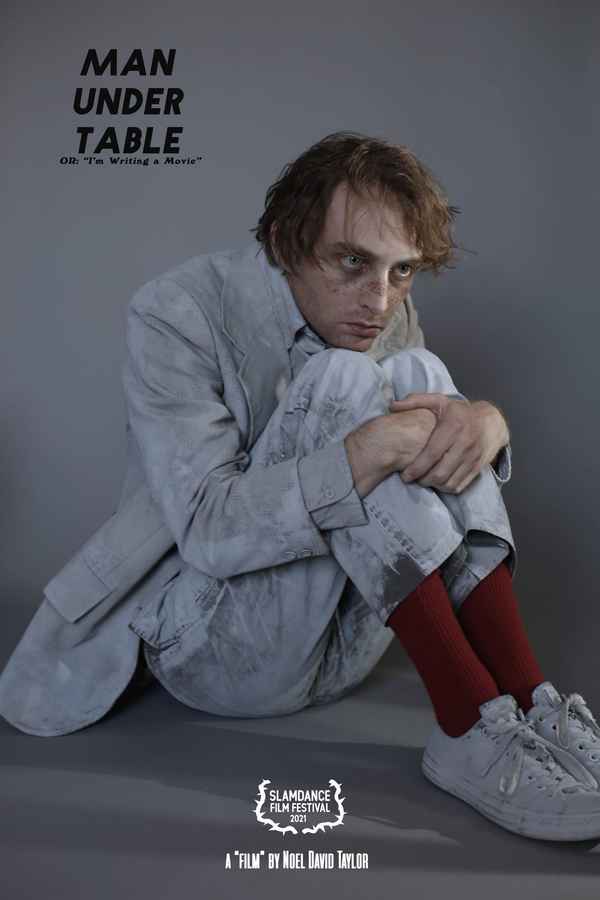 Man Under Table Poster 7
