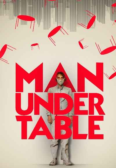 Man Under Table