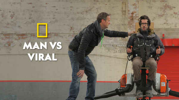 Man V. Viral Poster 2