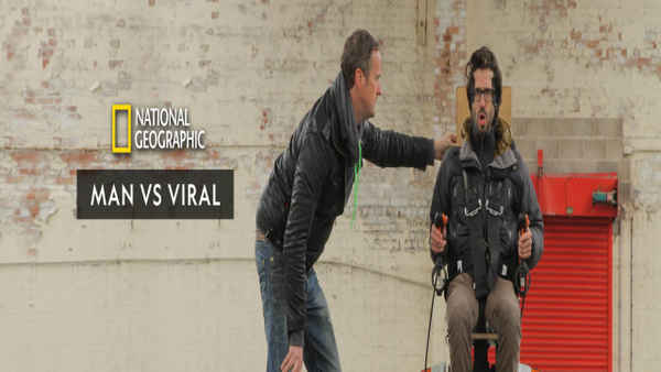 Man V. Viral Poster 3