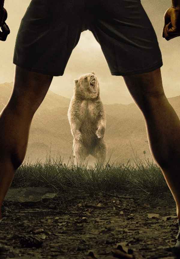 Man vs Bear Poster 3