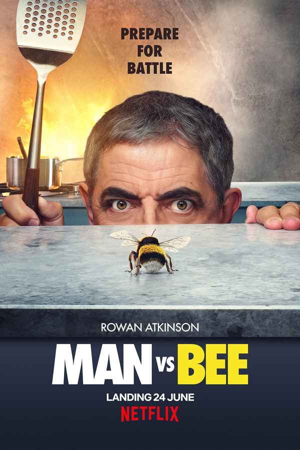 Man vs Bee Poster 6