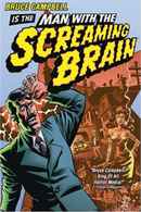 Man with the Screaming Brain Poster 2