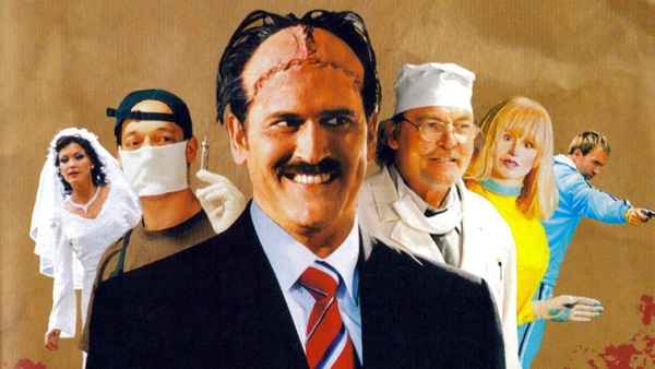 Man with the Screaming Brain Poster 4