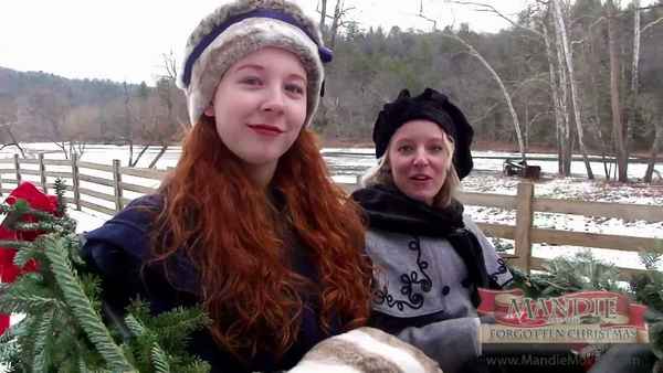 Mandie and the Forgotten Christmas Poster 1