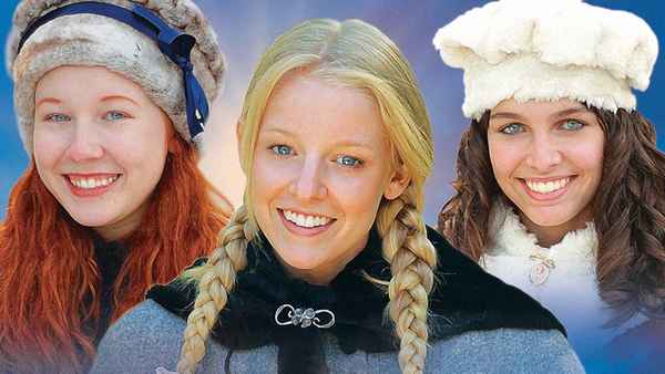 Mandie and the Forgotten Christmas Poster 2