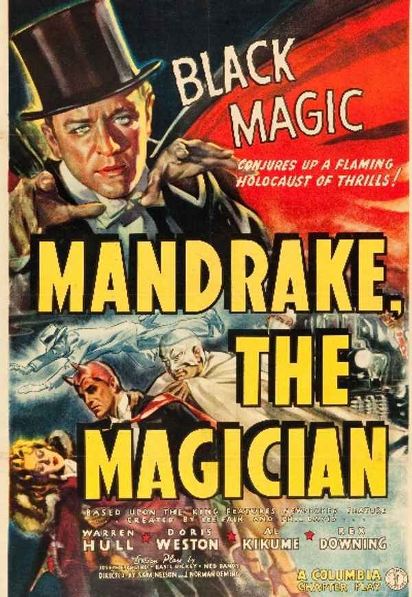 Mandrake the Magician Poster 3