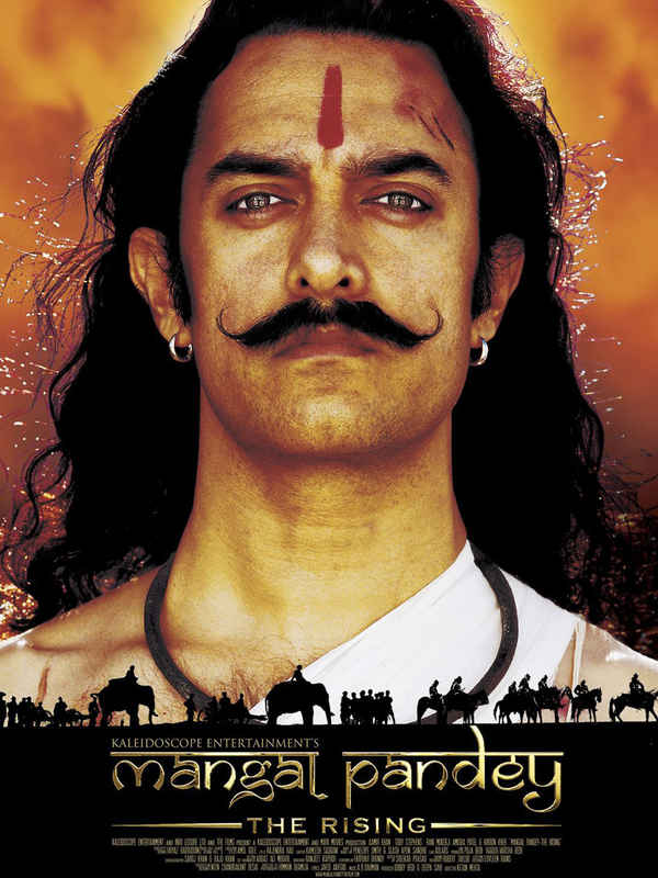 Mangal Pandey Poster 2