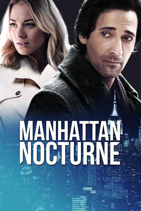 Manhattan Night Poster 2