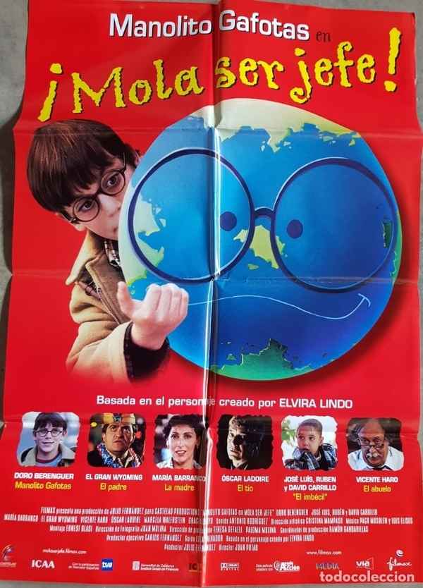 Manolito Four Eyes: The Mischievous Holidays Poster 5